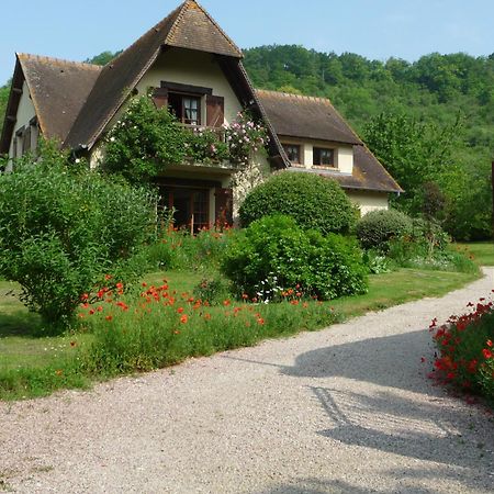 Maison D'Hotes Les Coquelicots ジヴェルニー エクステリア 写真