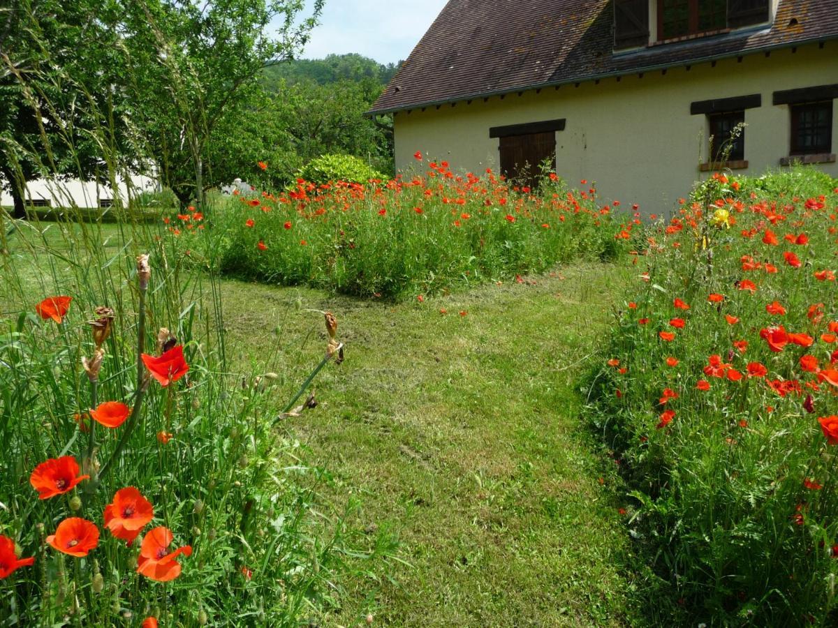 Maison D'Hotes Les Coquelicots ジヴェルニー エクステリア 写真