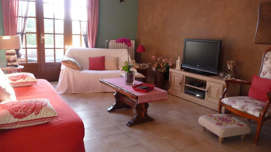 Maison D'Hotes Les Coquelicots ジヴェルニー 部屋 写真