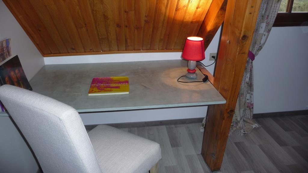 Maison D'Hotes Les Coquelicots ジヴェルニー 部屋 写真