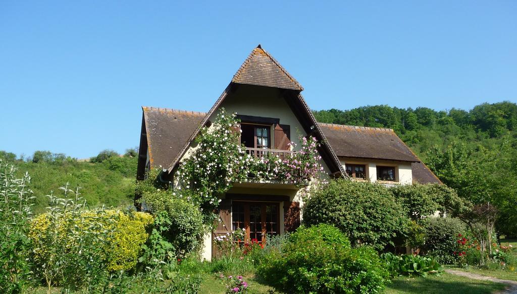 Maison D'Hotes Les Coquelicots ジヴェルニー 部屋 写真