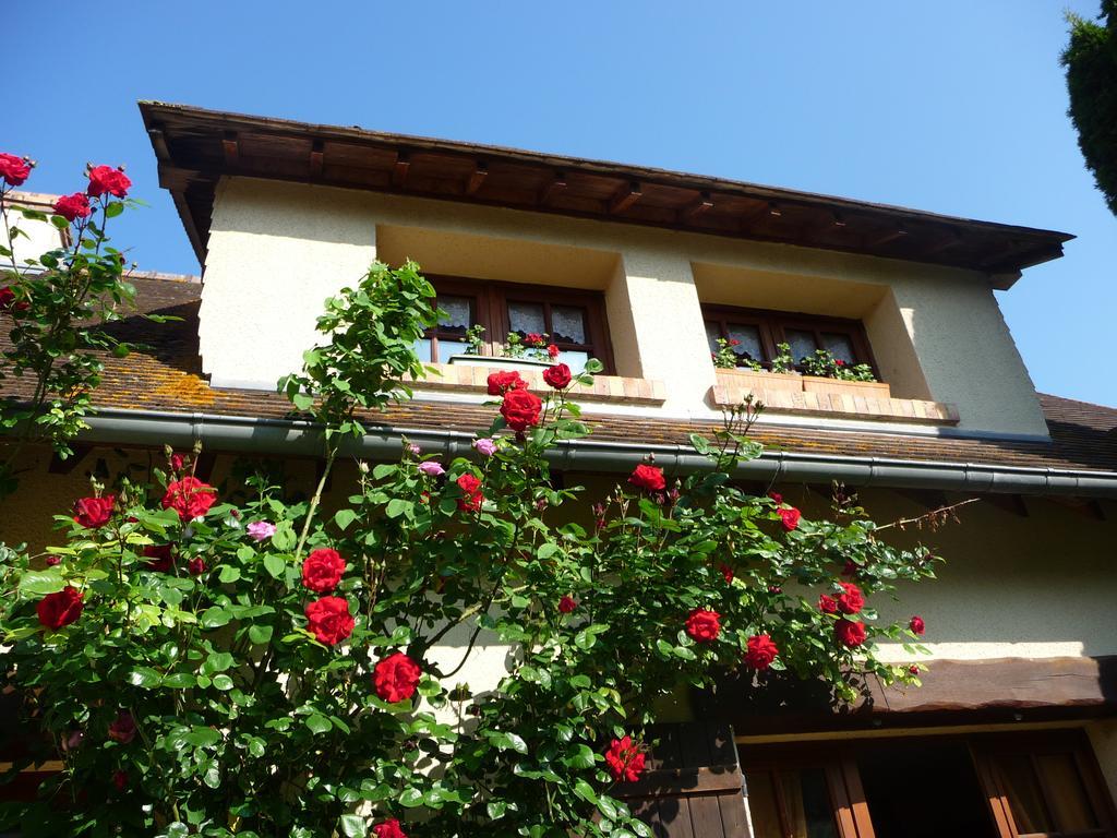Maison D'Hotes Les Coquelicots ジヴェルニー 部屋 写真