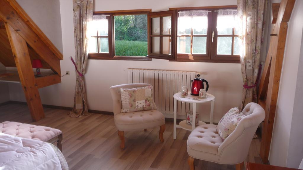 Maison D'Hotes Les Coquelicots ジヴェルニー 部屋 写真