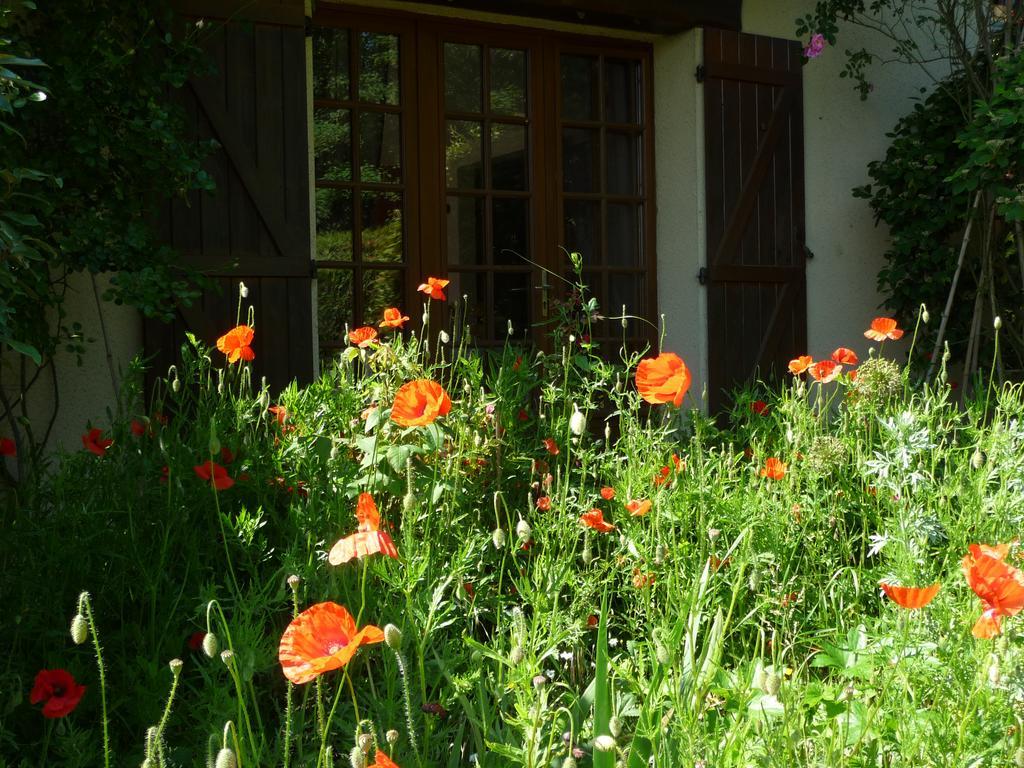 Maison D'Hotes Les Coquelicots ジヴェルニー エクステリア 写真