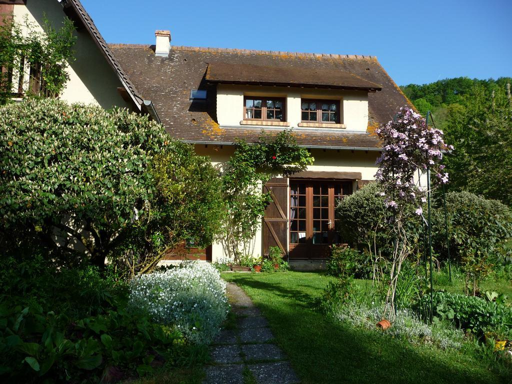 Maison D'Hotes Les Coquelicots ジヴェルニー エクステリア 写真