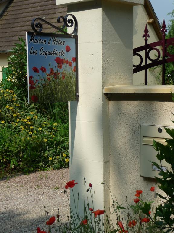 Maison D'Hotes Les Coquelicots ジヴェルニー エクステリア 写真