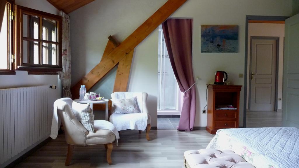 Maison D'Hotes Les Coquelicots ジヴェルニー エクステリア 写真