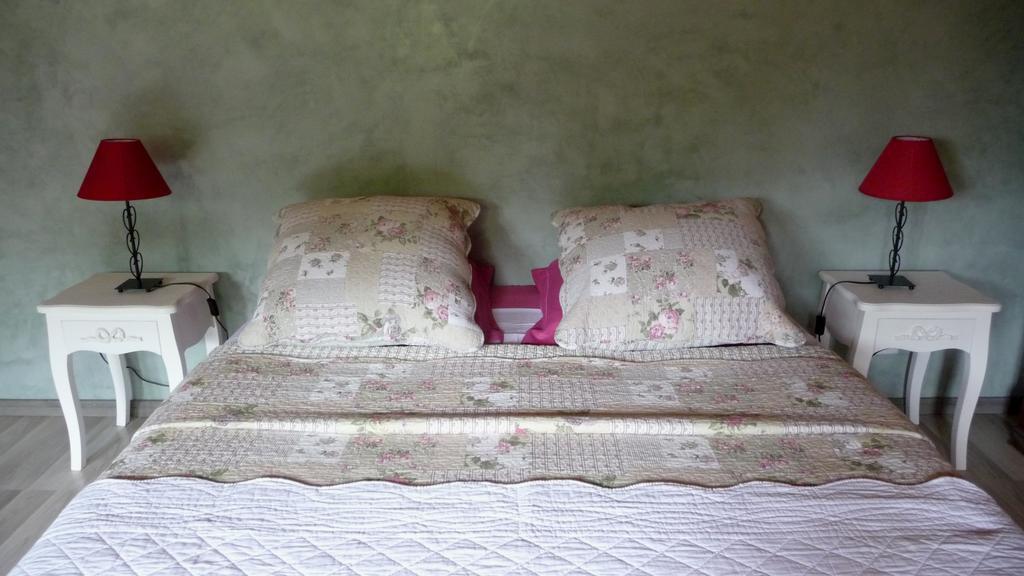 Maison D'Hotes Les Coquelicots ジヴェルニー エクステリア 写真