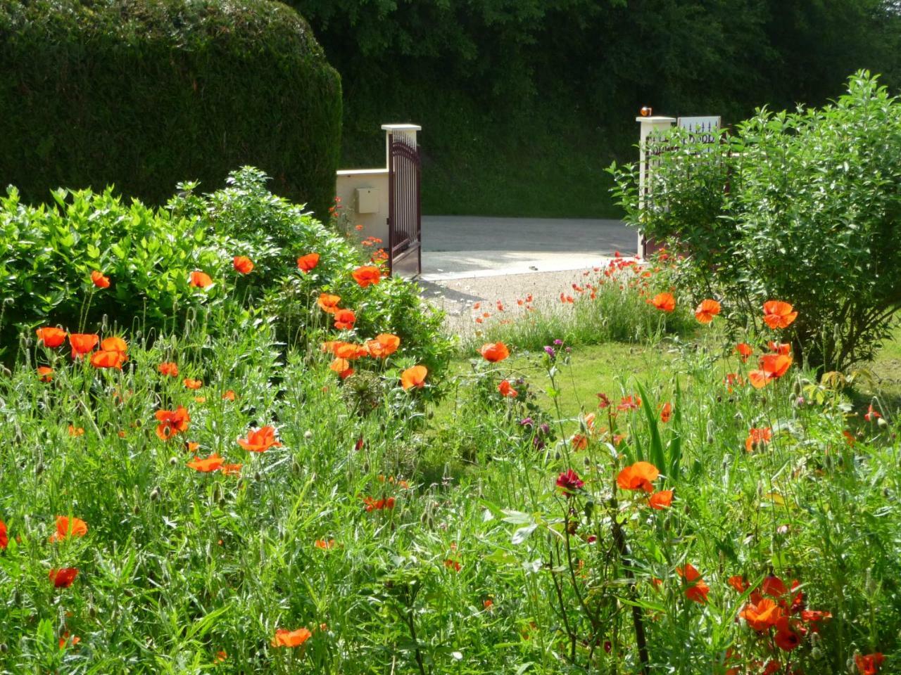 Maison D'Hotes Les Coquelicots ジヴェルニー エクステリア 写真
