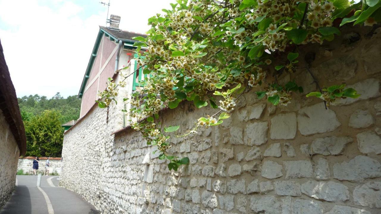 Maison D'Hotes Les Coquelicots ジヴェルニー エクステリア 写真
